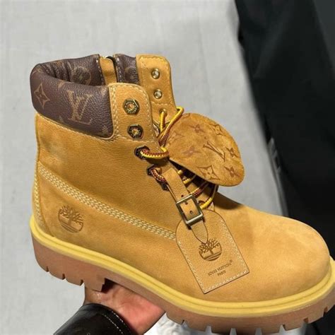 lv x timberland 6-in ankle boot|louis vuitton lv timberland boots.